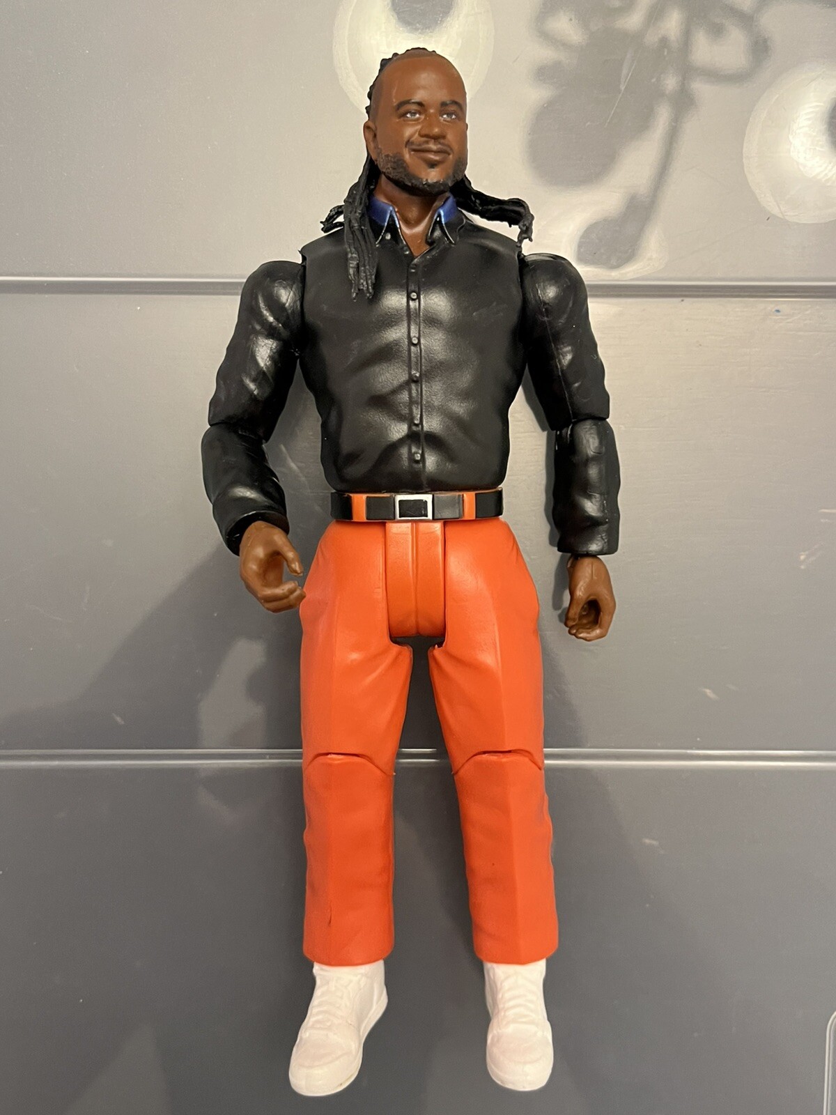 Mattel WWE Main Event Basic 135 Reggie Wrestling Figure Toy Wrestlemania TNA AEW