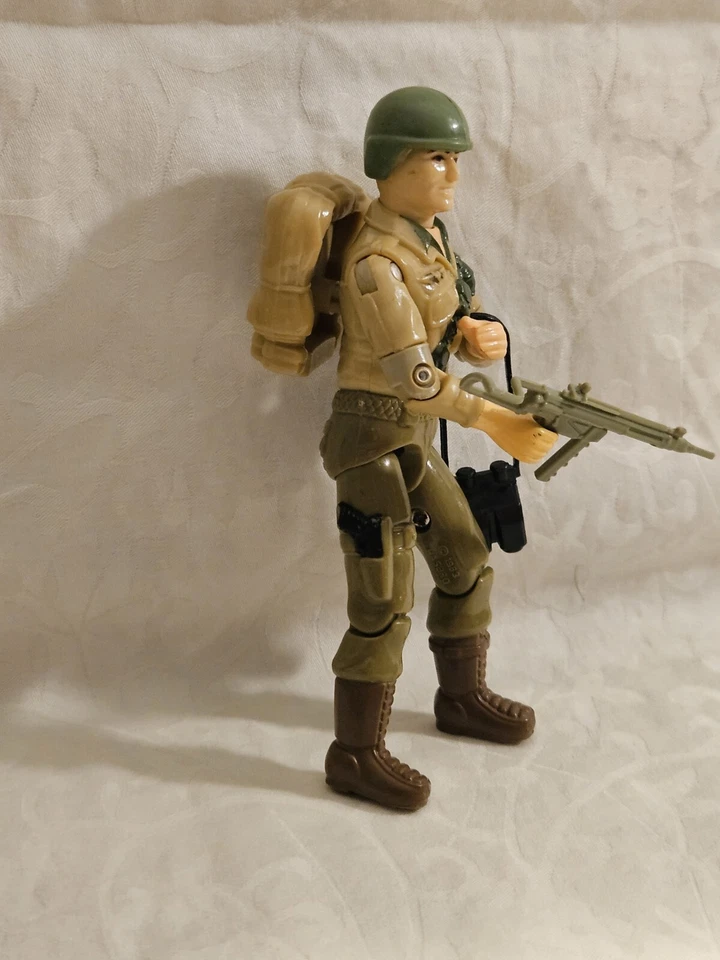 Tarjeta de archivo Hasbro Arah vintage Gi Joe Duke v1 1983 envío gratuito completo 🔥 🔥 Foto 3 de 4