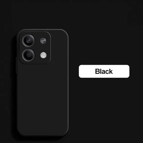 Square Liquid Silicone Shockproof Case For Xiaomi Redmi Note 14 13 12 11 Pro 5G - Picture 2 of 19