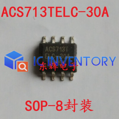 1pcs ACS713T ACS713TELC-30A Holzer current sensor chip SOP-8 new