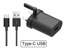 Nokia AD-10WX Charger 2A Plug OR USB-C For Nokia G21 T21 Microsoft Lumia 950 XL