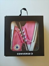 Converse Kids' Chuck Taylor All Star Cribster Canvas Color Sneaker Pink Infant