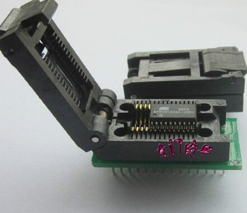 SOP28 SOP16/20/24 TO DIP28 SOP16/20/24 Test Socket Programmer Adapter 300mil - Picture 3 of 5
