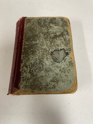 Ray's New Practical Arithmetic Book 1877 American Book Company Van Antwerp Bragg