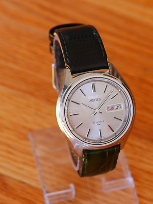 ★SEIKO ACTUS★AUTOMATIC ヴィンテージウォッチ Vintage 1978 SEIKO ACTUS SilverWave 6306-8010 RARE JDM Blue