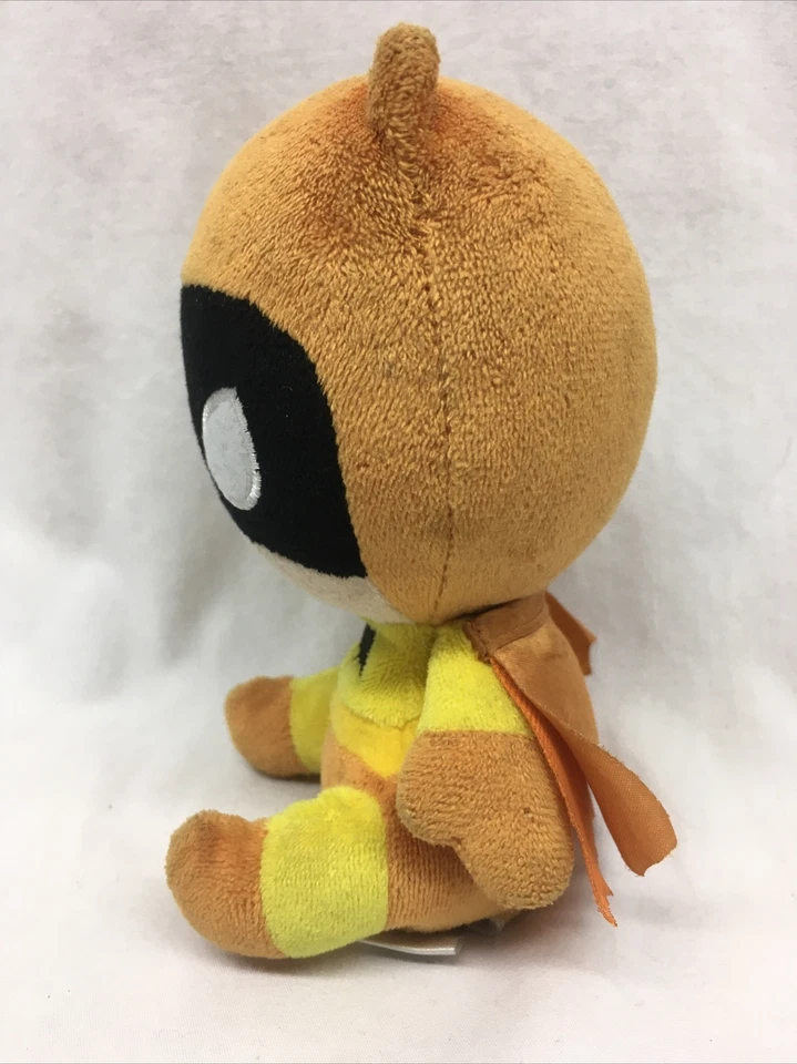 Funko Mopeez: Figura de Peluche Batman 75 Aniversario Colorways, Amarillo y Naranja Foto 4 de 4