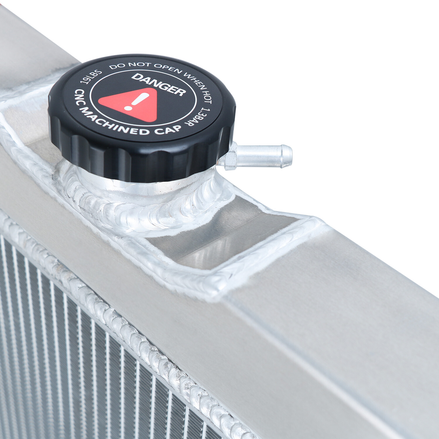 379 4 Row Radiator+Shroud Fan For 1967-1970 Ford Mustang,Mercury Cougar 7.0L V8 thumbnail 8