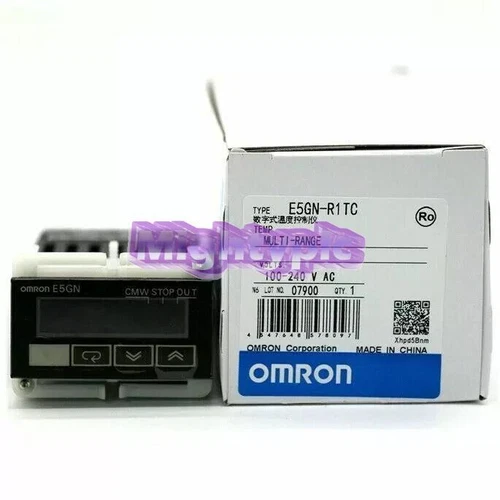 One Omron E5GN-R1TC Digital Temperature Controller NEW