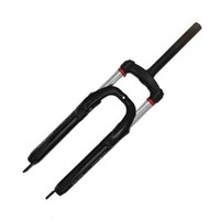 "Gefederte Gabel Fahrrad 26\" V-BRAKE + Scheibe"