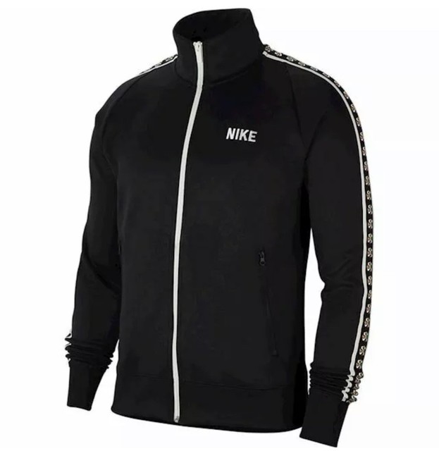 nike swoosh track jacket