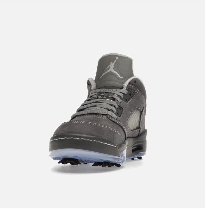 Size 3.5 - Jordan 5 Low Golf Wolf Gray 2020 | eBay