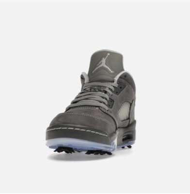 Size 3.5 - Jordan 5 Low Golf Wolf Gray 2020 | eBay