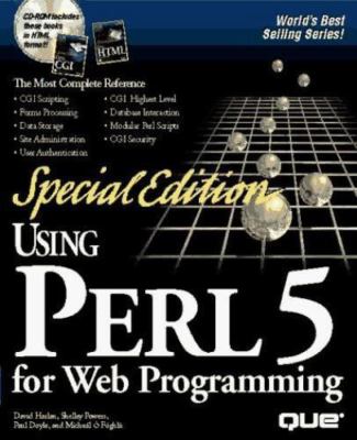 Special Edition Using Perl 5 for Web Programming [With *]