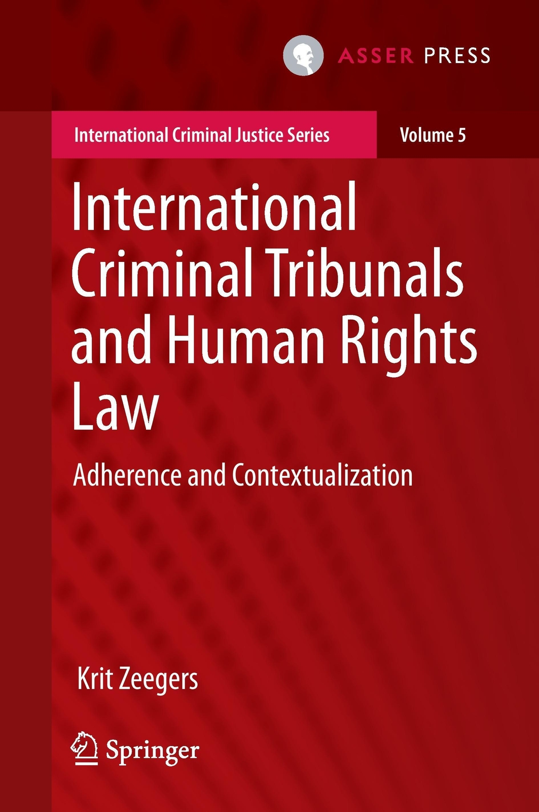 Thumbnail - Krit Zeegers | International Criminal Tribunals And Human Rights Law |