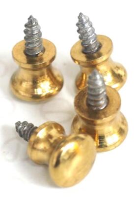 Clockmakers Parts Bronze Ormolu Turned Handles Or 4 Mantel Clock Feet