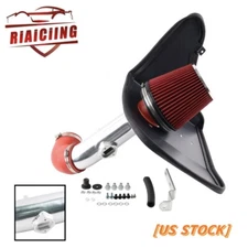 for 10-11 Chevy Camaro 3.6L V6 Heat Shield Cold Air Intake Induction Kit +Filter