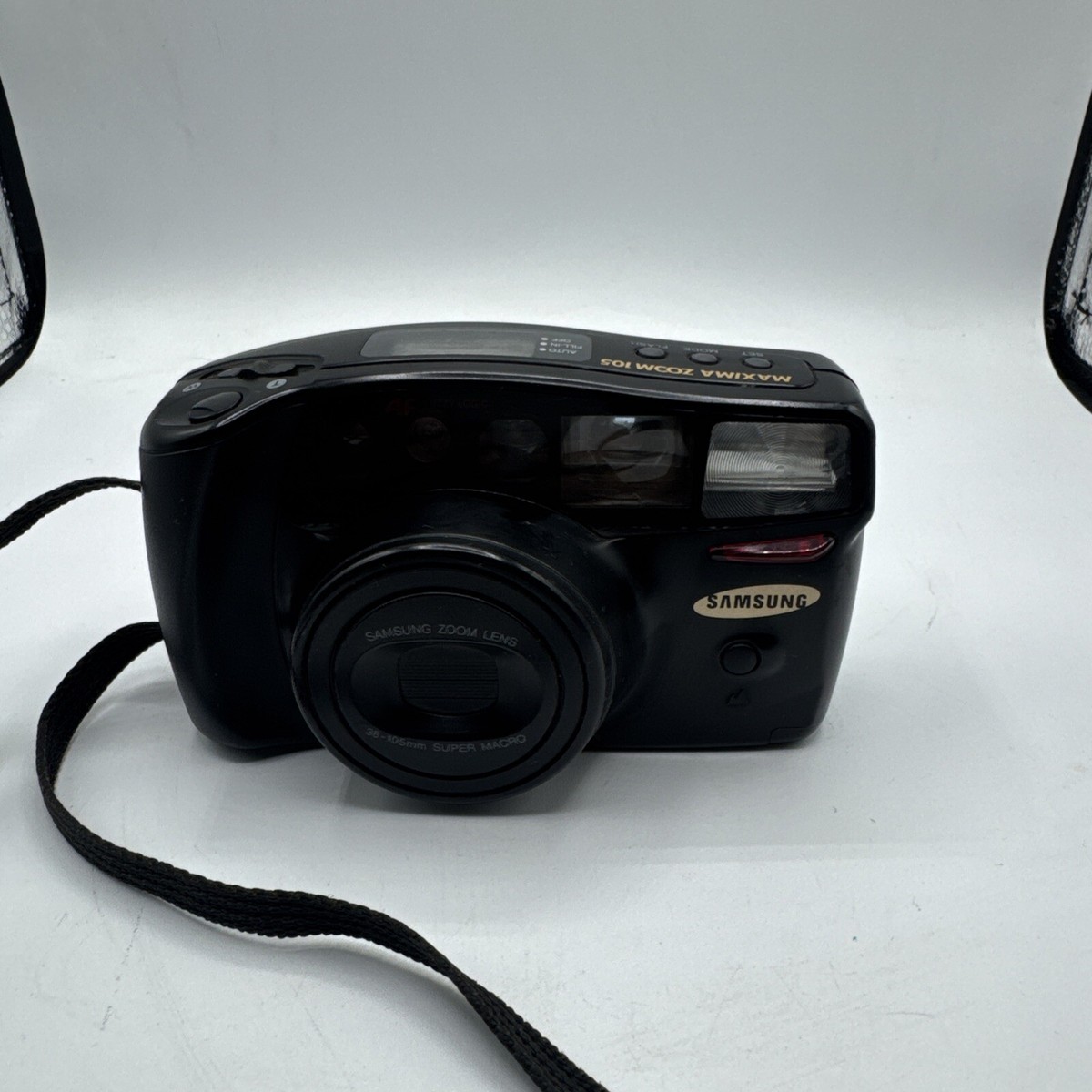 Samsung Maxima Zoom 105 AF 38-105mm Film Camera | eBay