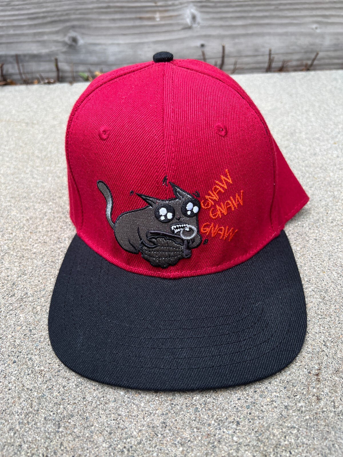EXPLODING KITTENS Snapback Hat Men's One Size Adj… - image 1