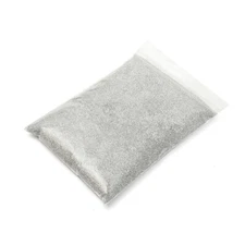 170g Silver Glittering Paint Powder Metal Flake Additive For Car Painting Decor