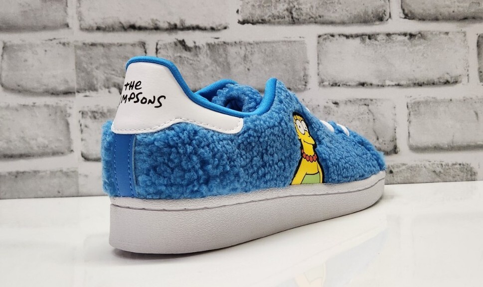 Adidas The Simpsons Marge Superstar Blue Shoes GZ1774 Size Adidas The Simpsons Marge Superstar Blue Shoes GZ1774 Size
