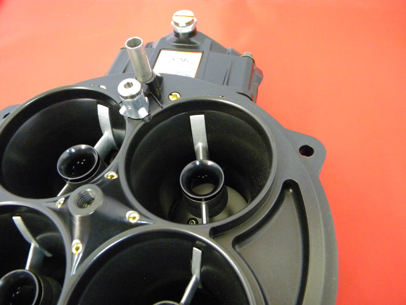 CCS Performance Pro Max Q Nitroplate Series 1150 CFM Dominator Drag ...