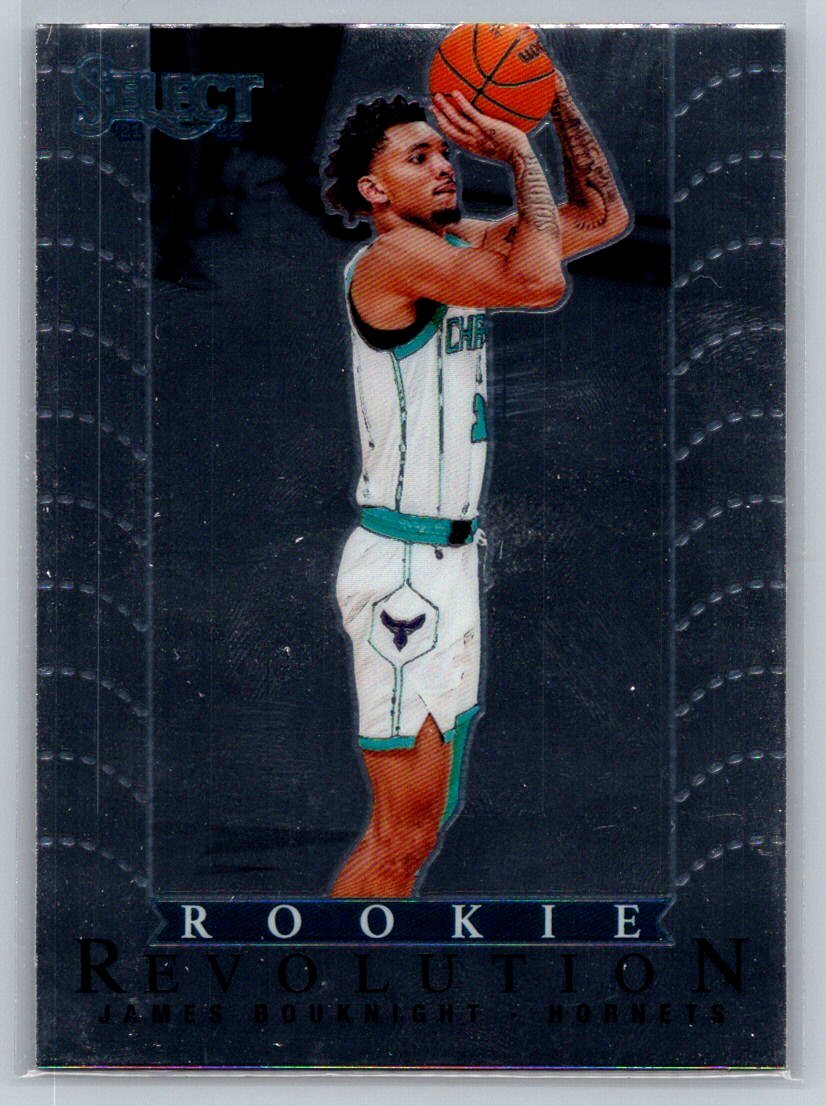 2021-22 Panini Select #11 James Bouknight Rookie Revolution