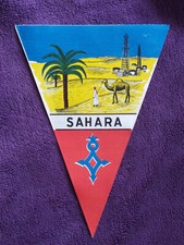 Guerre d'Algérie : Fanion du Sahara - années 50 -