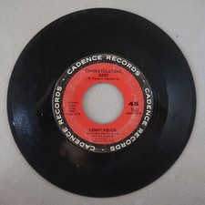 LENNY WELCH : CONGRATULATIONS, BABY/ EBB TIDE VINYL 45 CADENCE VG 1-122
