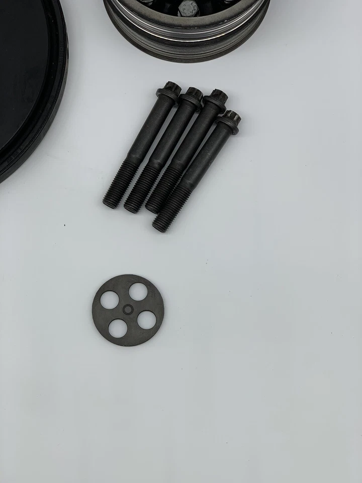 BMW M5 M6 E60 E65 2006-2010 POLEA DE MANIVELA BALANCEADOR ARMÓNICO S85 V10 OEM Foto 4 de 4