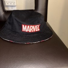 Marvel Kids Reversible Bucket Hat Youth Size