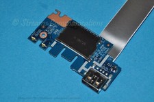 HP 15-DA 15-da0073ms Laptop USB Port Board  SD Card reader Board w/ FFC Cable