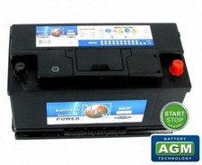 Batteria avviamento PER Mercedes T2/LN1 Cabina Con Motore 809 DT 63 KW 86 CV