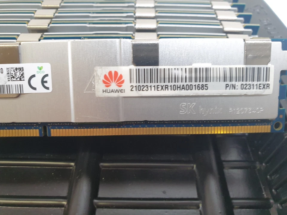 128 GB 4x 32 GB 4Rx4 PC3L-12800L HUAWEI Hynix HMT84GL7BMR4A-PB Server RAM ECC - Bild 4 von 4