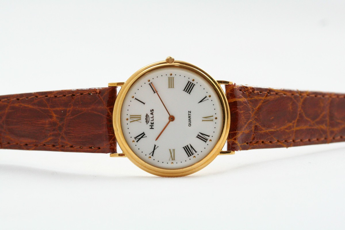 Orologio da polso da donna Hellas in Oro 18 Kt 9033 nuovo