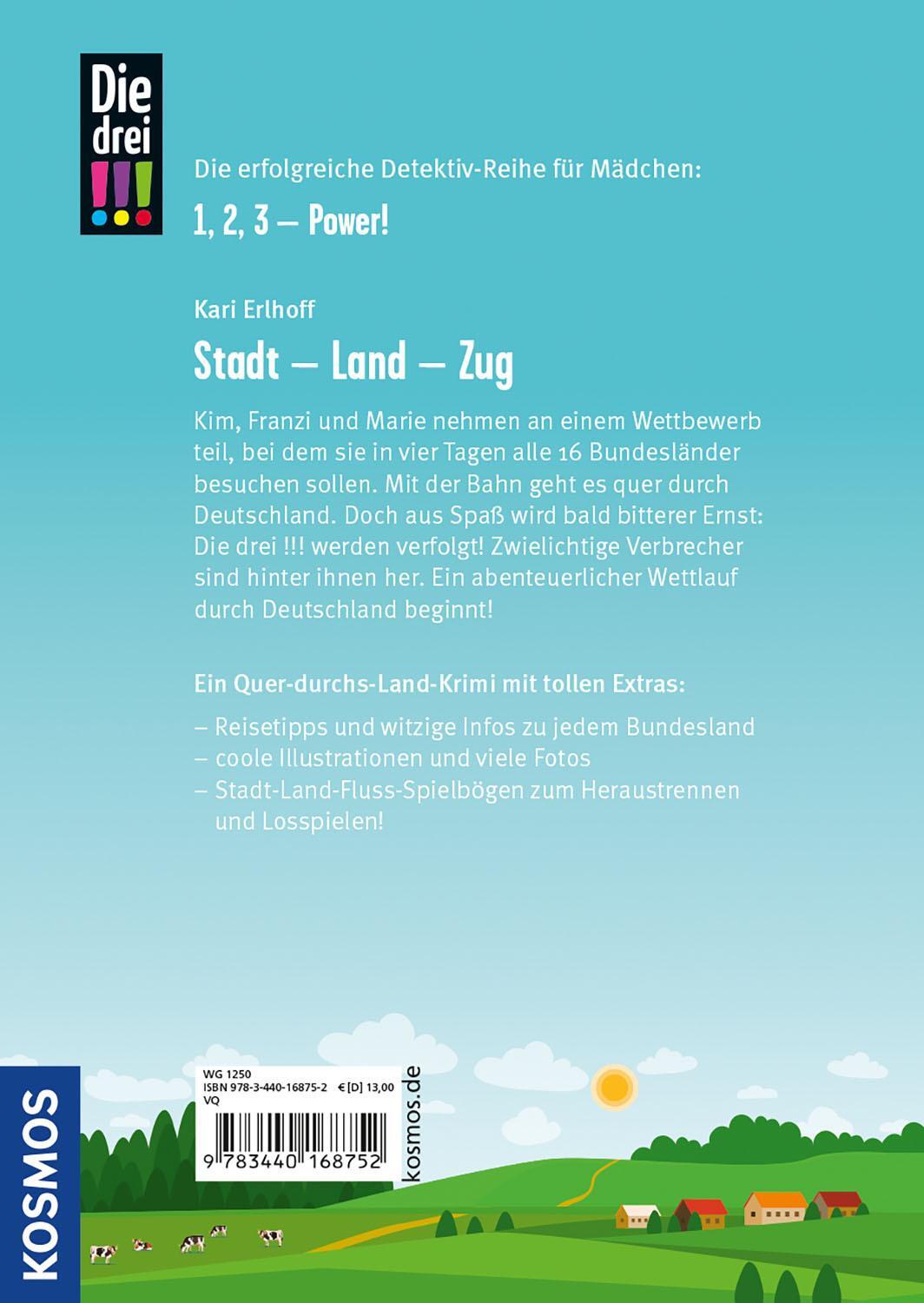 Thumbnail - Die Drei , Stadt - Land - Zug Kari Erlhoff