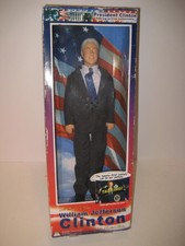 bill clinton talking doll