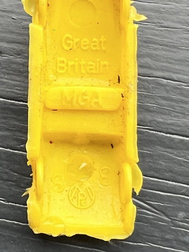 Original Vintage MGA Coupe 1600 MKII Anguplas Spain MPC GB Cars Toy Lot 1/86 - Picture 10 of 17