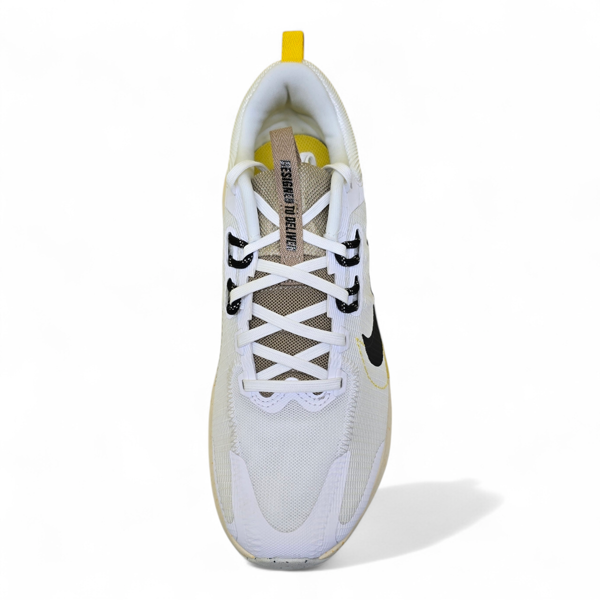 SIZE 8 MEN’S NIKE JUNIPER TRAIL 2 NN WHITE / KHAKI YELLOW SNEAKERS DM0822-101 Shoes Nike Juniper Trail 2 Next Nature - Top4Running.com main image 2