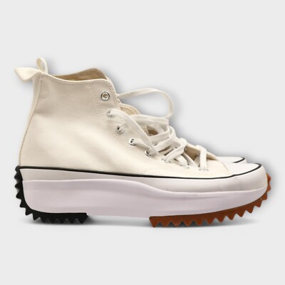 Converse Unisex Run Star Hike Canvas Platform Shoes Sneakers Men 10/Wmn 11.5