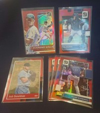 2022 Panini Donruss Red Holo Parallels You Pick Complete Your Set