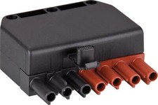 Brennerstecker 7-polig für Ölbrenner z.B. Weishaupt, Buderus, Viessmann usw.