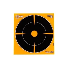 EZ Aim Adhesive Splash Reactive Paper Shooting Targets 6"W x 6"H - 12/Pack