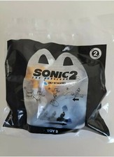 2022 McDonald's Happy Meal Toys Sonic 2 Opened Toy 2 Tails