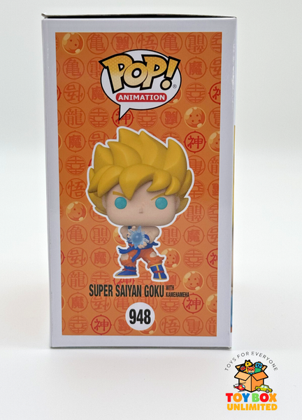 Funko Pop Animation Dragon Ball Z Super Saiyagin Son Goku Kamehameha 948 Neu Ovp-image