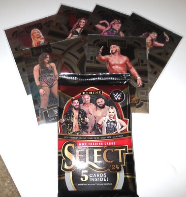 2024 WWE Panini Select Concourse/Premier/Ringside PICK Cards Complete Set Lot