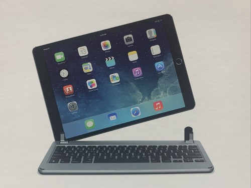 BRYDGE Bluetooth Wireless Keyboard for 10.5" iPad Pro/Air 3rd BRY8002 Space Grey - Picture 6 of 12