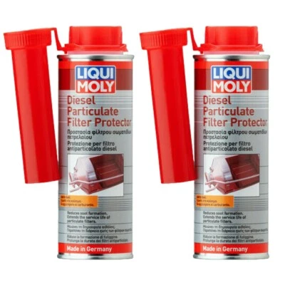 Diesel Particulate Filter Protector DPF Cleaner Regenerator 250ml x 2 pcs - Image 1 of 4