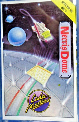 SINCLAIR ZX SPECTRUM -- NECRIS DOME (CODEMASTERS)