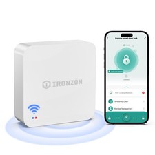 Tuya Gateway for Door Lock -Remotely Control Fingerprint Door Lock via Tuya A...
