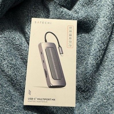 Satechi USB-C Multiport MX Adapter - Space Gray